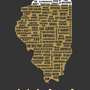 Drink Local-Illinois Beer T-shirt - Thumbnail 2