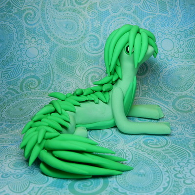 Green maned dragon
