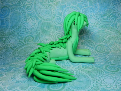 Green Maned Dragon