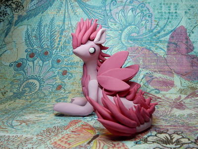 Pink Maned Dragon