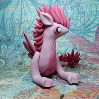 Pink Maned Dragon - Thumbnail 1