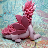Pink Maned Dragon - Thumbnail 2