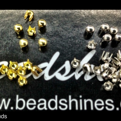 Rivet studs nailhead 3mm (144pcs)