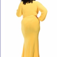 Sexy Yellow Maxi PlUS - Thumbnail 2