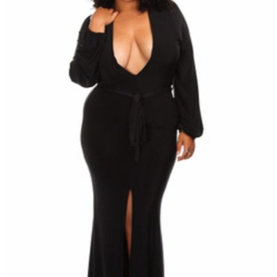 Copy of sexy red maxi plus