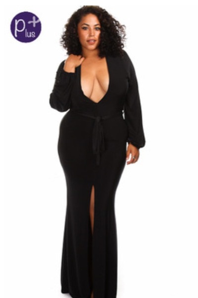 Copy of Sexy Red Maxi PlUS