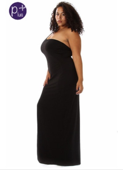 Black Style dress PLUS