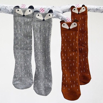 Feelin' foxy socks