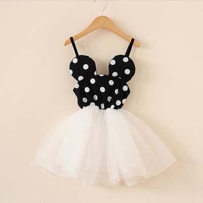 Fancy minnie mouse dress