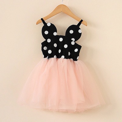 Fancy minnie mouse dress