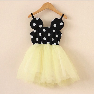 Fancy minnie mouse dress