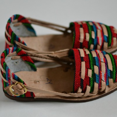 Infant/toddler huaraches (sandals) size 24/us 8