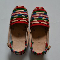 Infant/Toddler Huaraches (sandals) size 24/US 8 - Thumbnail 1