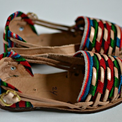 Infant/toddler huaraches (sandals) size 24/us 8