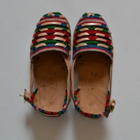 Infant/Toddler Huaraches (sandals) size 24/US 8 - Thumbnail 1