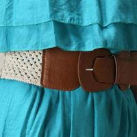 CLEARANCE ITEM-Solid Strapless A-Line Asymmetrical Dress-Jade - Thumbnail 3