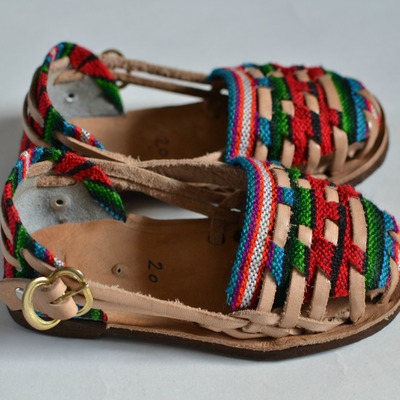 Infant/toddler huaraches (sandals) size 20/us 4.5