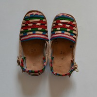 Infant/Toddler Huaraches (sandals) size 20/US 4.5 - Thumbnail 1