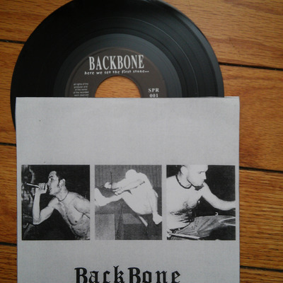 Dusk within/unsafe/own decision - "here we set the first stone" 7"