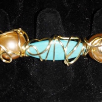 Coral Paradise Ring - Thumbnail 1