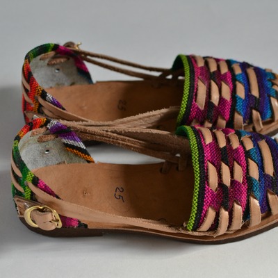 Infant/toddler huaraches (sandals) size 25/us 8.5