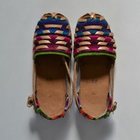 Infant/Toddler Huaraches (sandals) size 25/US 8.5 - Thumbnail 1