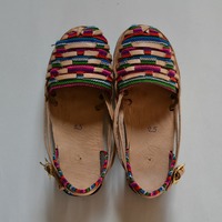 Infant/Toddler Huaraches (sandals) size 25/US 8.5 - Thumbnail 1