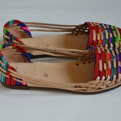 Women's caites/huaraches size 38 us 7.5