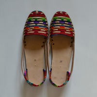 Women's Caites/Huaraches Size 38 US 7.5 - Thumbnail 1