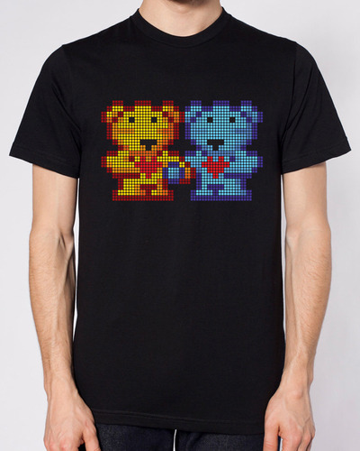 "Bearfriends" / Black