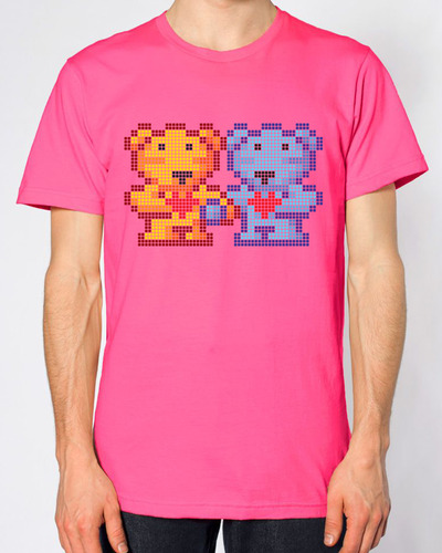 "Bearfriends" / Fuchsia