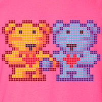 "Bearfriends" / Fuchsia - Thumbnail 1