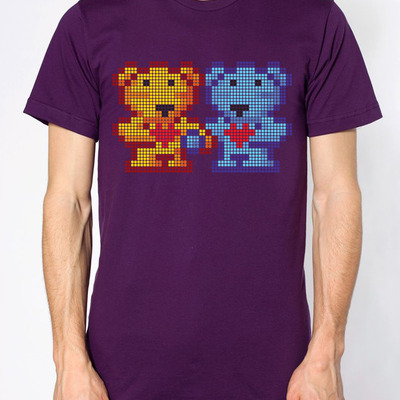 "bearfriends" / eggplant