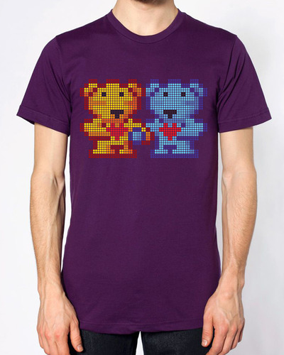 "Bearfriends" / Eggplant