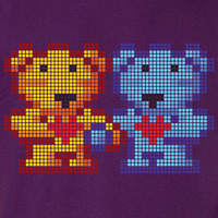 "Bearfriends" / Eggplant - Thumbnail 1