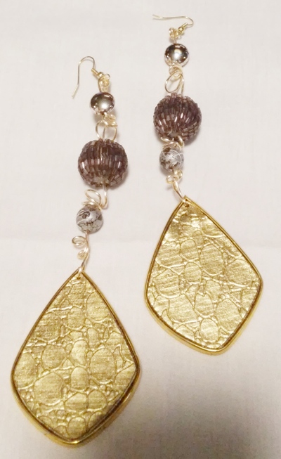 Abu Dhabi Earrings