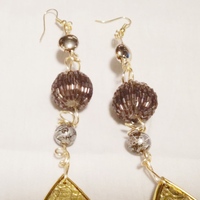 Abu Dhabi Earrings - Thumbnail 1