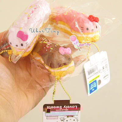 Hello  kitty eclair squishy | lovely sweets (licensed)
