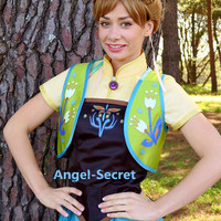 J959 Anna costume frozen fever full set - Thumbnail 1