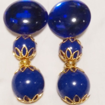 Royally bloo earrings