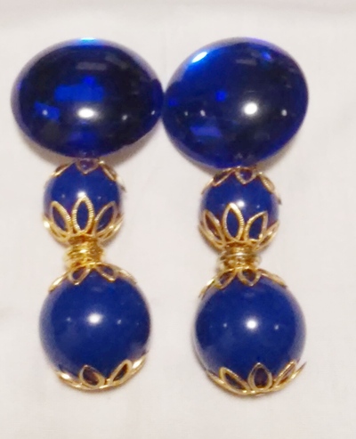 Royally Bloo Earrings