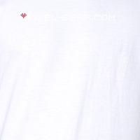 "Watercolor" Pixel-Bear / White - Thumbnail 3