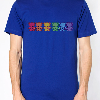 "diversity bears" / lapis blue