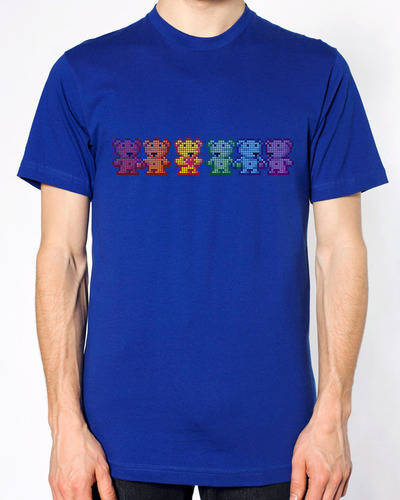 "Diversity Bears" / Lapis Blue