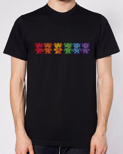 "Diversity Bears" / Black