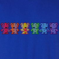 "Diversity Bears" / Lapis Blue - Thumbnail 1