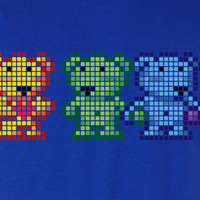 "Diversity Bears" / Lapis Blue - Thumbnail 2