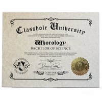 Classhole University BS Diplomas  - by Denis Caron - Corvink - Thumbnail 3