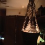 Hanging Chainmaille Votive Holder/Lantern - Thumbnail 2