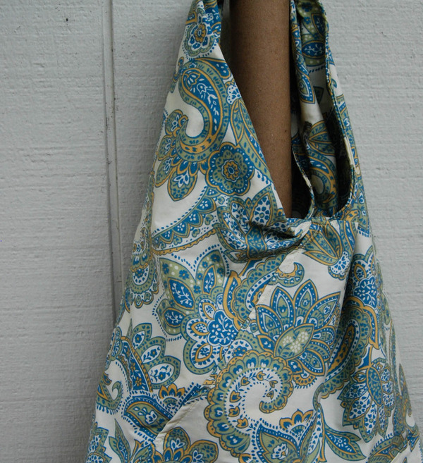 Paisley Hobo Bag